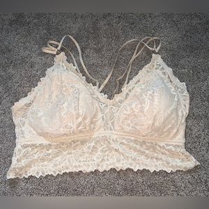 Aerie sunkissed padded plunge bralette